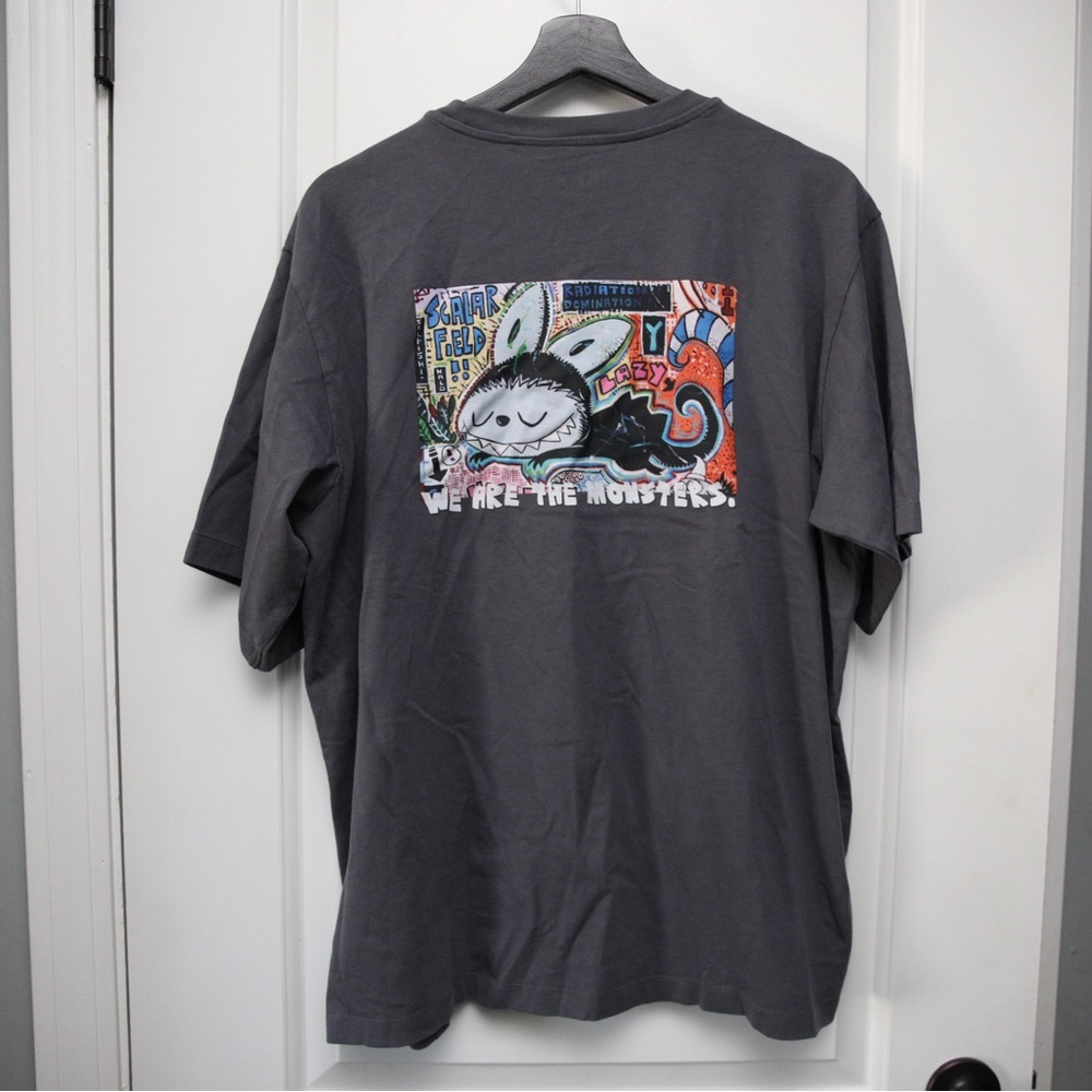 Labubu Uniqlo x POP MART UT Graphic Shirt
